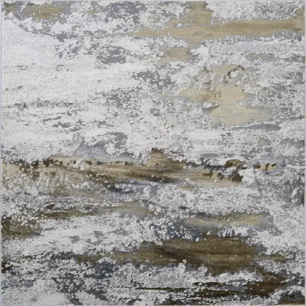 Emperor 310 Onyx Gold Runner Rug