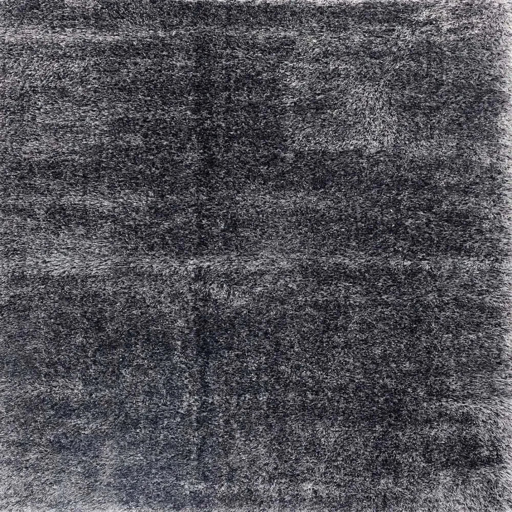 California 600 Dark Grey Runner Rug