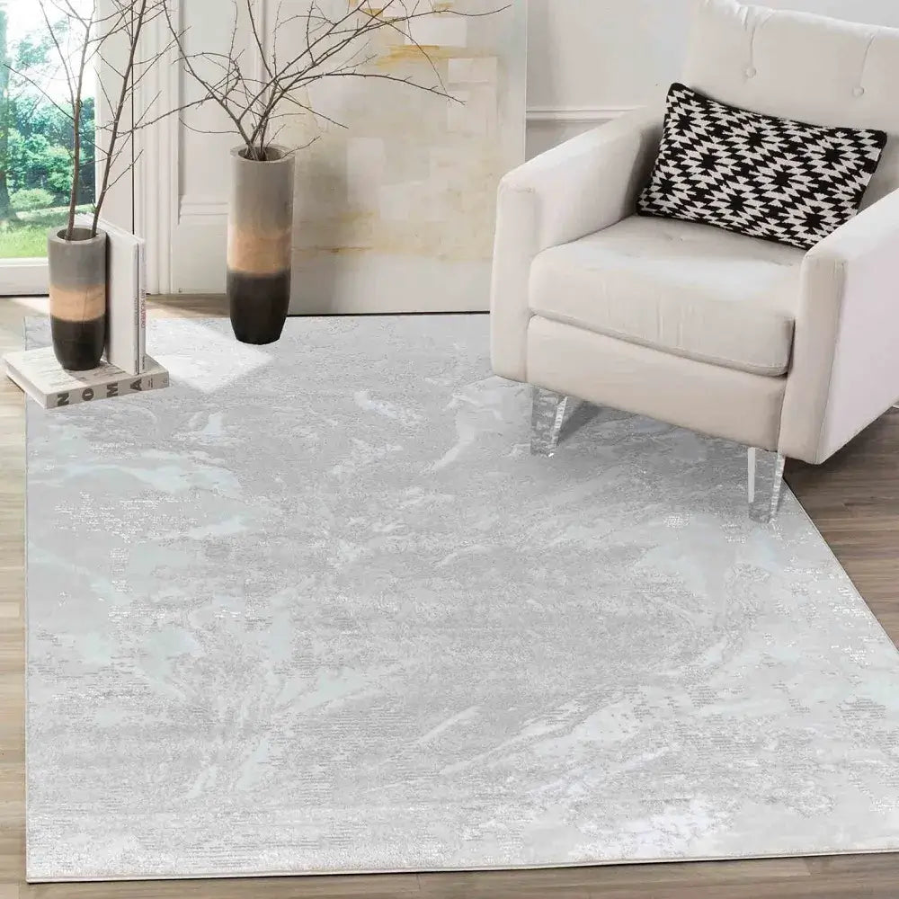 Serenity 268 Living Room Area Runner Rug Stone