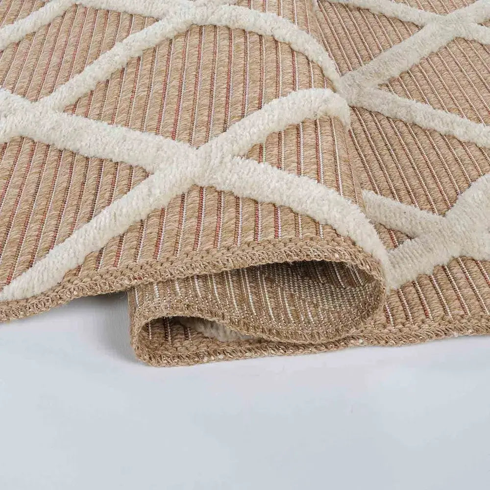 Harper Aztec Cream Runner Rug