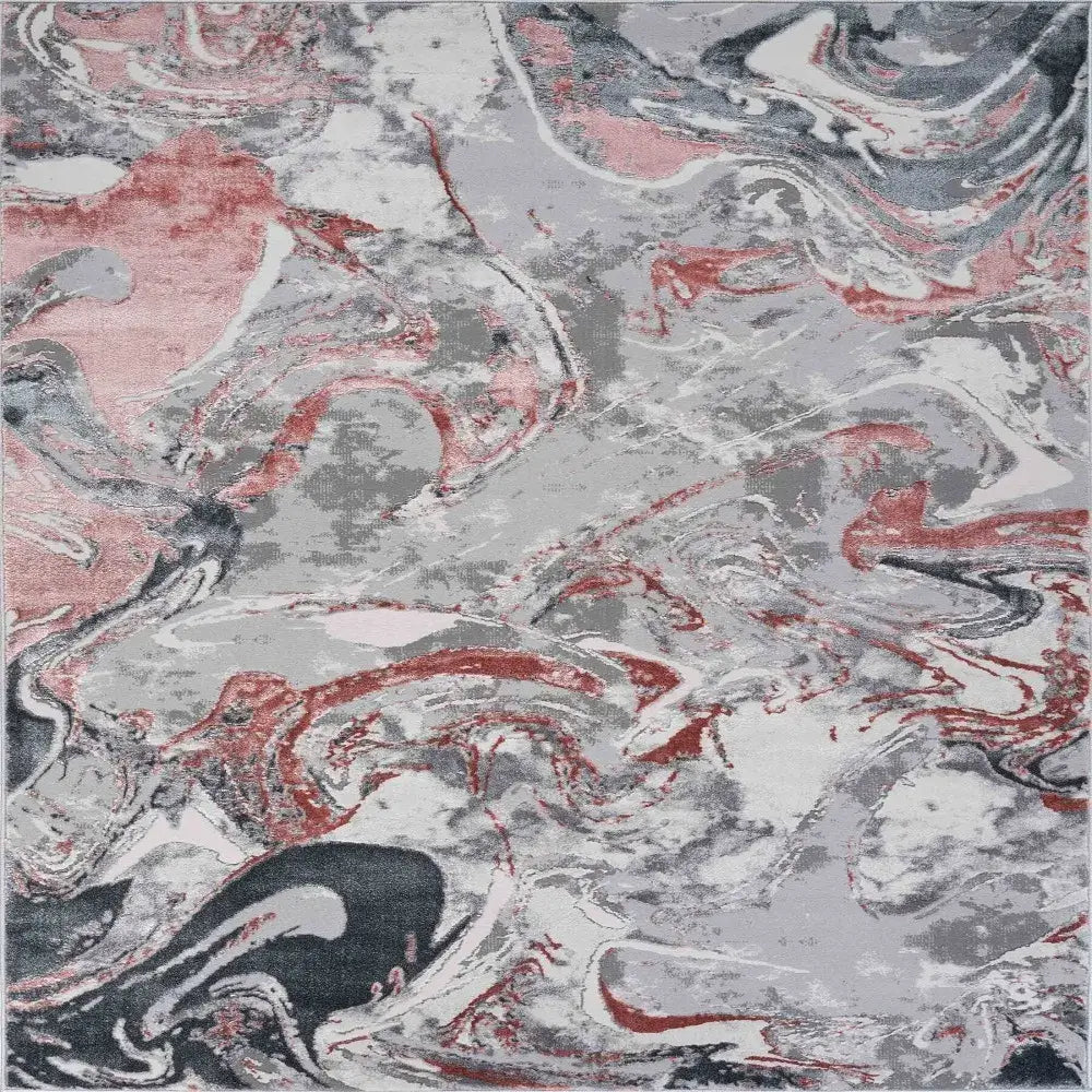 Emperor 315 Solarius Pink Runner Rug