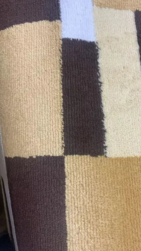 Stylish & Modern Runner Rugs Beige Brown (Kil)