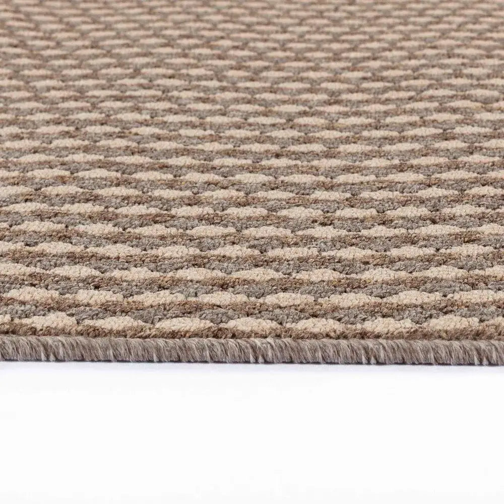 Eden Stripe Runner Mats Beige (Ed)