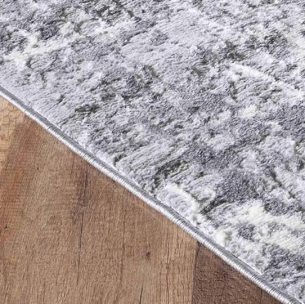 Serenity 205 Living Room Area Runner Rug Grey