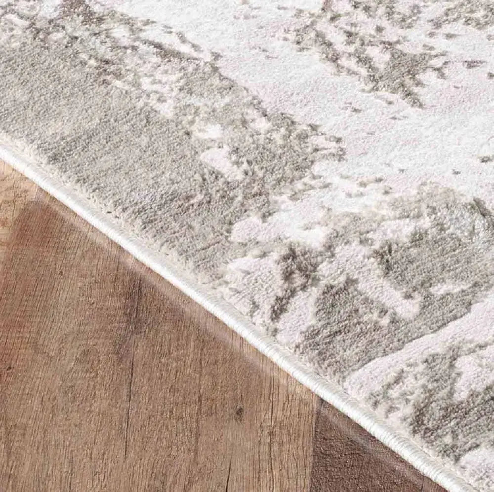 Serenity 211 Living Room Area Runner Rug Stone