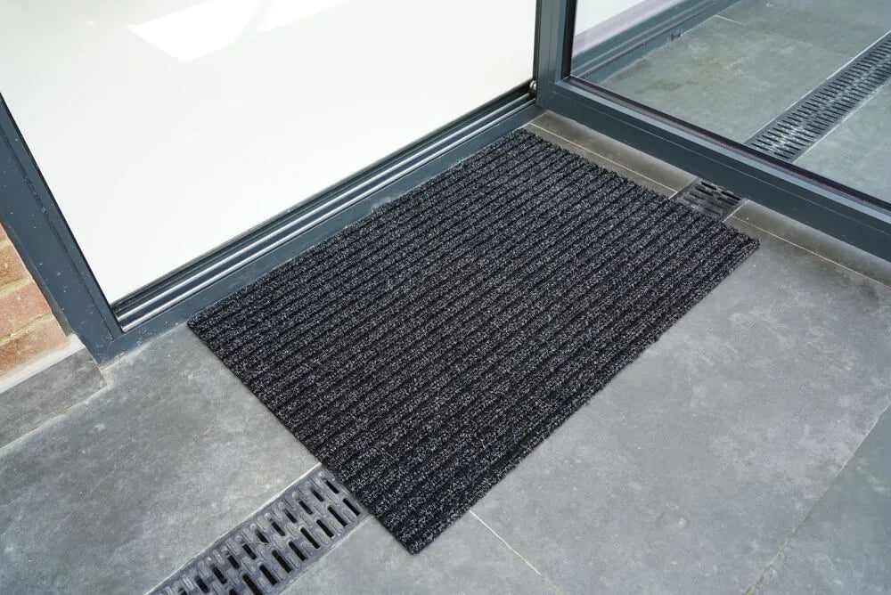 Trapper Door Mat Anthracite