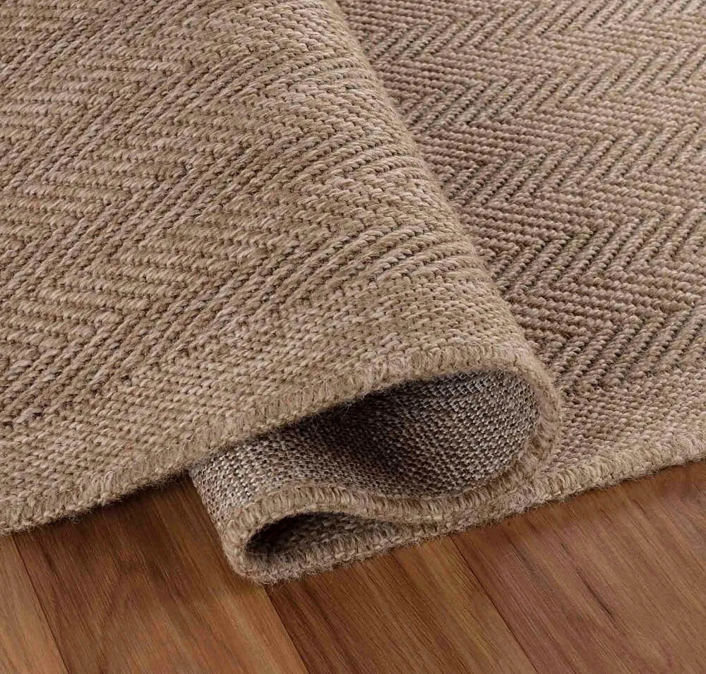 Harper Herringbone Jute Door Mat