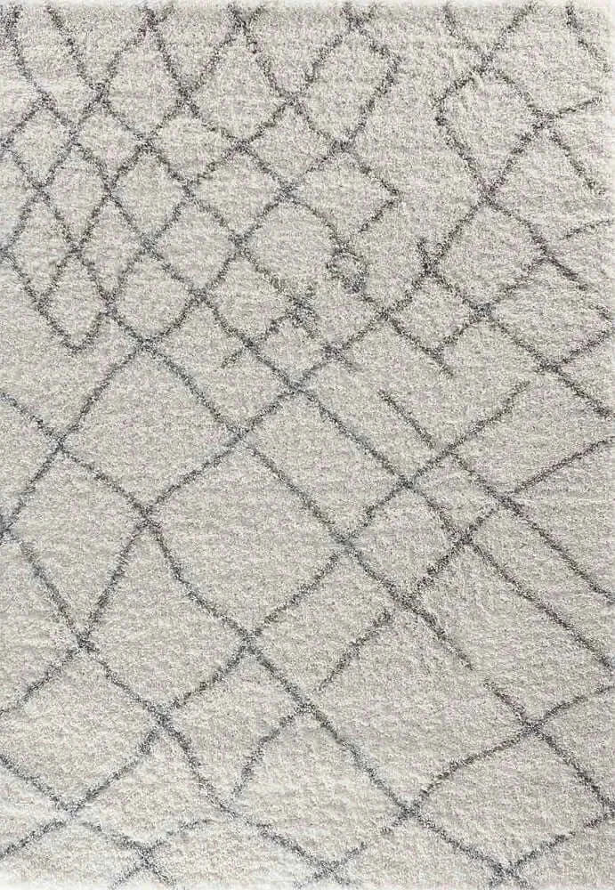 Marrakesh 535 Living Room Area Runner Rug Light Cream