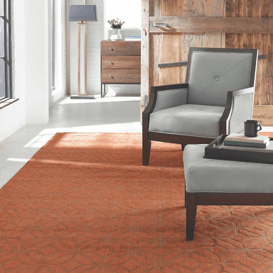 Top 10 Ways to Style Your Home with Orange Rugs