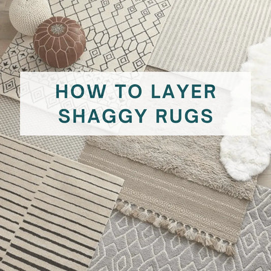 How to Layer Shaggy Rugs for a Stylish and Cozy Look