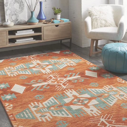 Why Orange Rugs Are the Next Big Trend in Home Décor