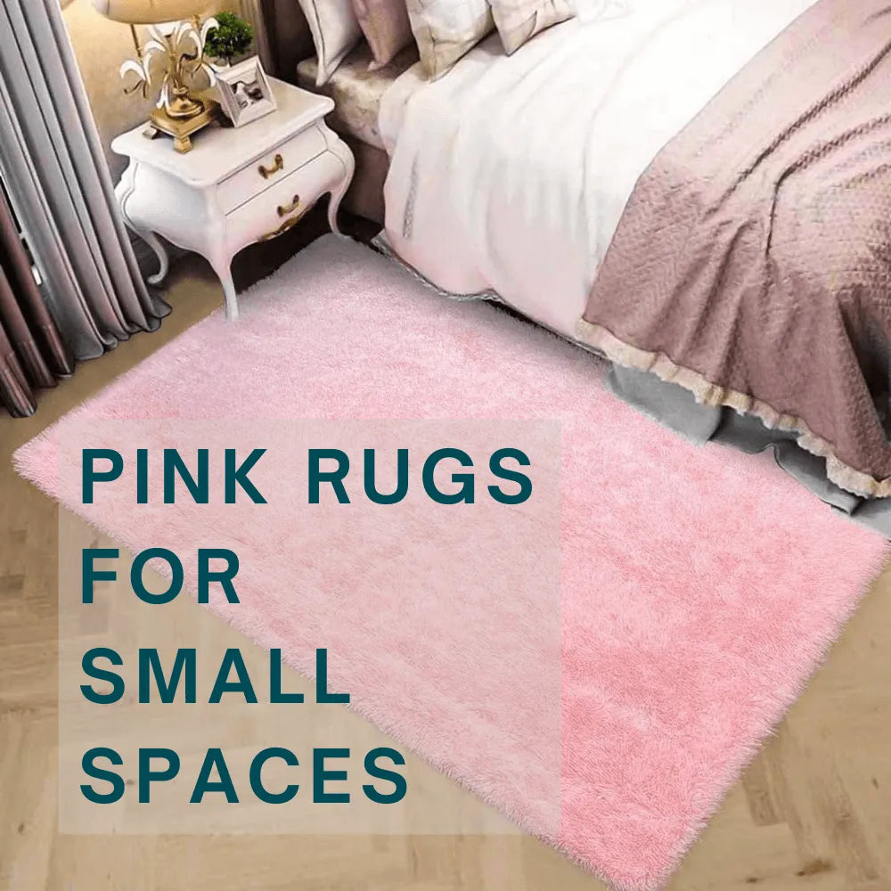 Pink Rugs for Small Spaces: Brightening Up Compact Rooms