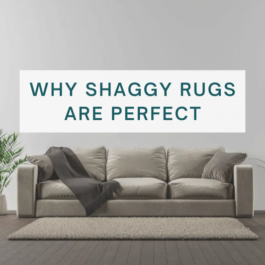 Why Shaggy Rugs Are the Ultimate Statement Piece for Modern Interiors