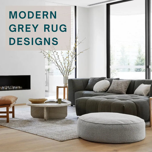 Grey Rugs The Ultimate Neutral for Modern Interiors