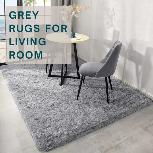 Grey Rugs for Living Rooms: Balancing Comfort and Style