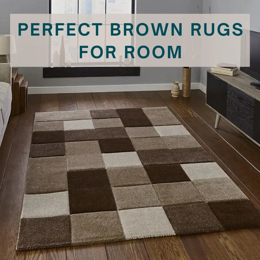 How to Use Brown Rugs to Create a Rustic Cabin Look