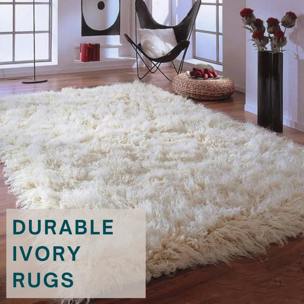 Ivory Rugs for Families: Durable and Kid-Friendly Options