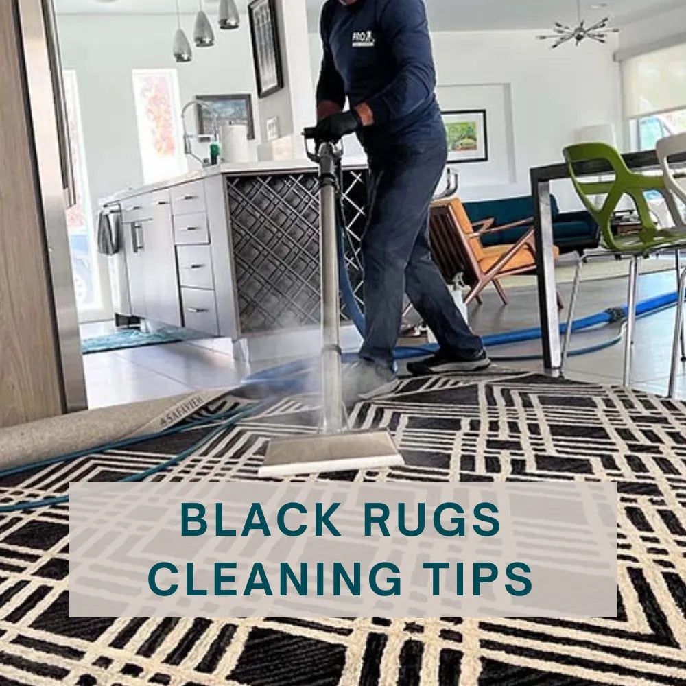 How to Clean and Maintain Black Rugs: Expert Tips