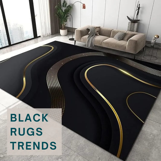 Top Black Rug Trends for 2025