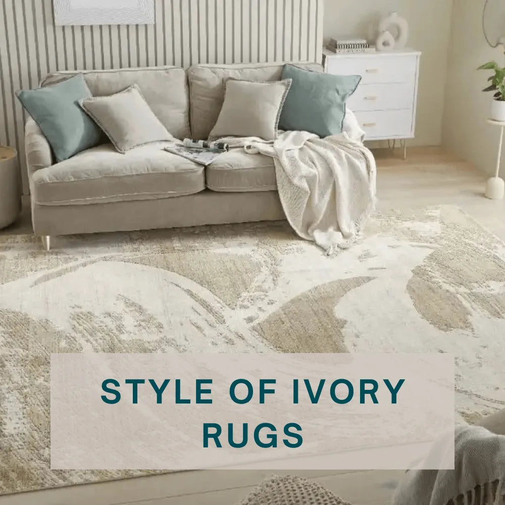 How to Style Ivory Rugs in Every Room of Your Home