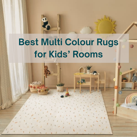 Best Multi Colour Rugs for Kids’ Rooms