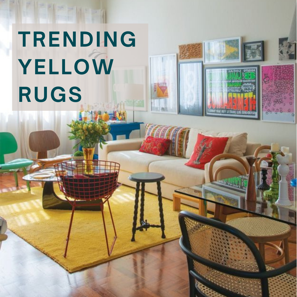 5 Reasons Yellow Rugs Are Trending in Home Décor