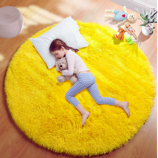 Yellow Rugs for Kids Rooms: Fun and Functional Ideas