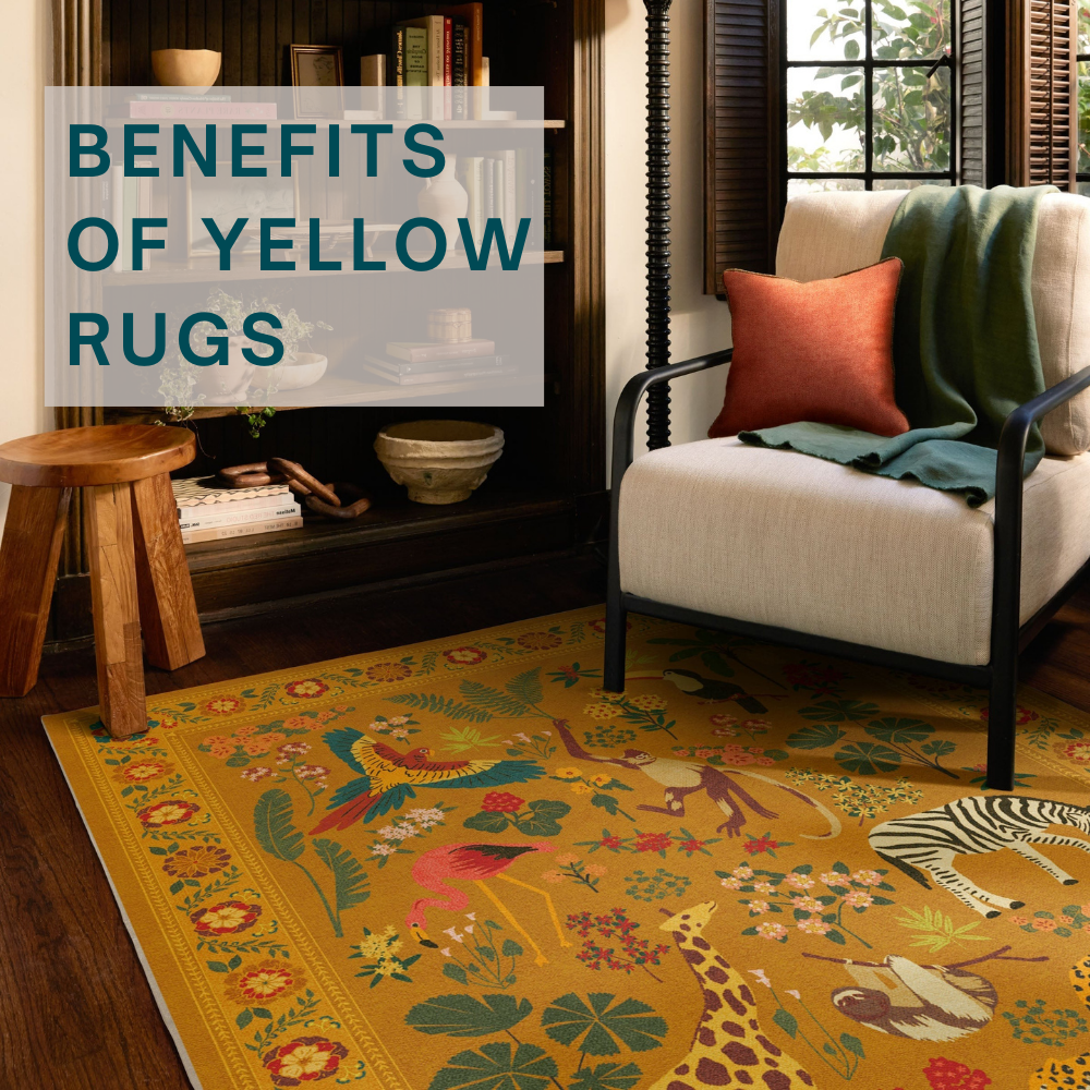 Top 5 Benefits of Adding a Yellow Rug to Your Room