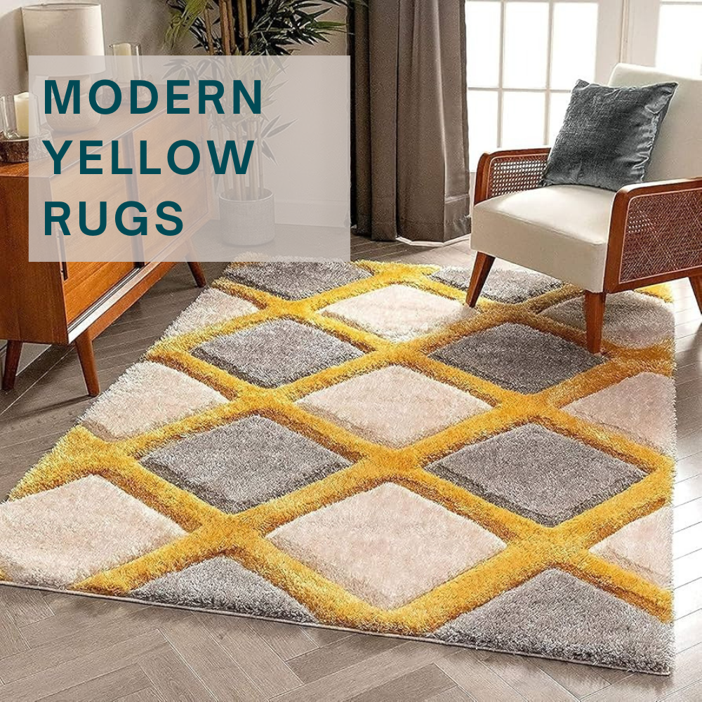 Modern Yellow Rug Trends for 2025