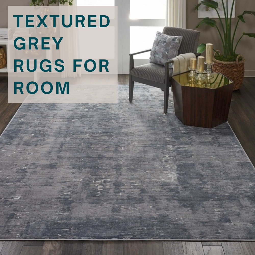 Gaudy Rug Shaggy Grey Rugs: Bringing Texture and Warmth to Your Home