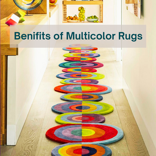 The Benefits of Adding Multi Colour Rugs to Your Space