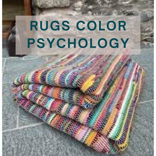 The Psychology of Colours in Multi Colour Rugs