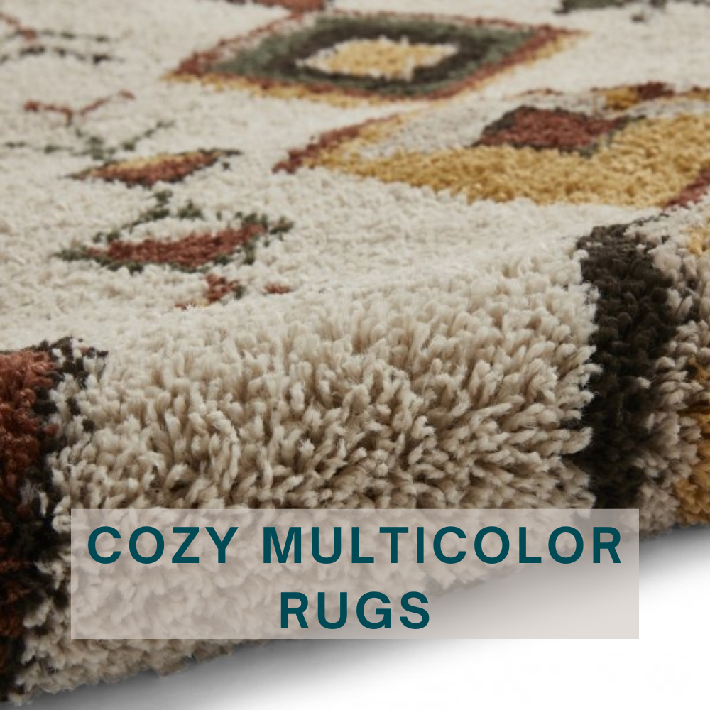 Top Multi Colour Rugs for Creating a Cozy Atmosphere