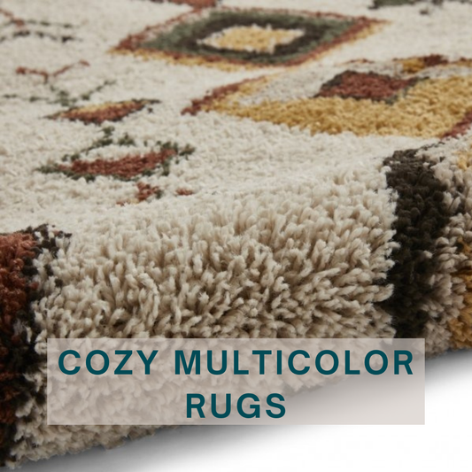 Top Multi Colour Rugs for Creating a Cozy Atmosphere