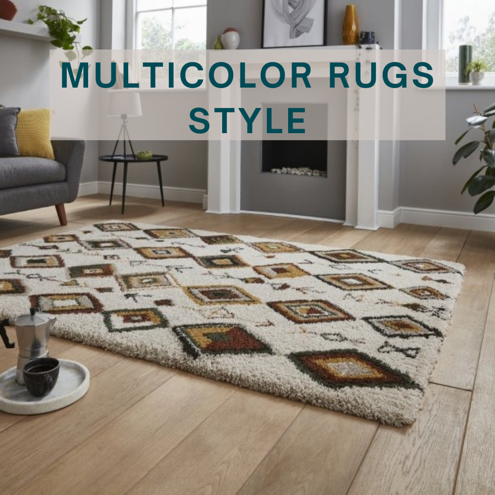 How to Style Multi Colour Rugs for Every Season
