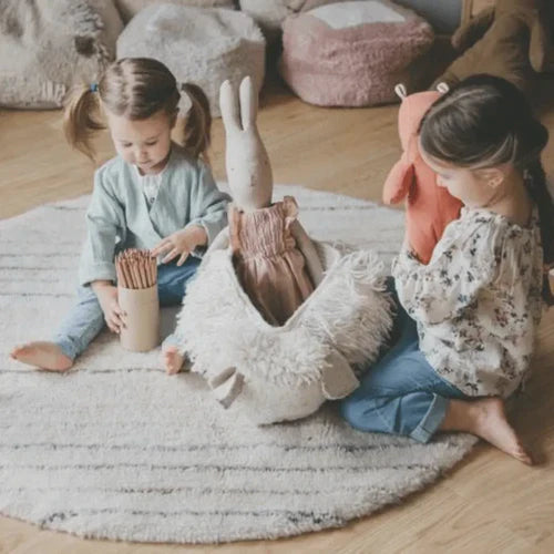 Shaggy Rugs for Kids' Rooms: Adding Comfort and Fun to Playtime