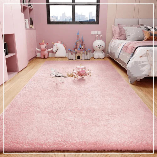 The Best Pink Rugs for a Glamorous Bedroom Makeover