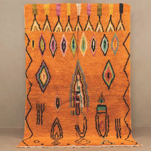 From Rustic to Modern: Orange Rugs for Every Style