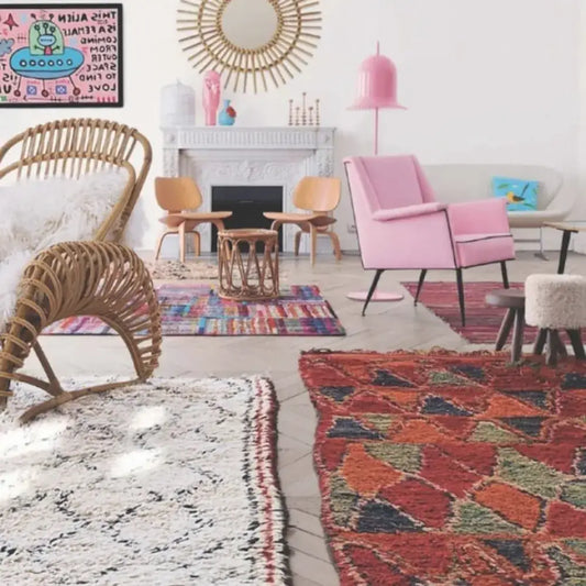 Why Multi Colour Rugs Are Perfect for Open-Concept Homes