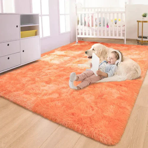 Orange Rugs for Kids’ Rooms: Fun and Functional Choices