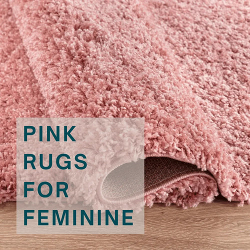 How to Use Pink Rugs to Create a Feminine and Elegant Space