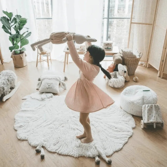 The Best Rugs for Homes with Children: Comfort, Safety, and Durability