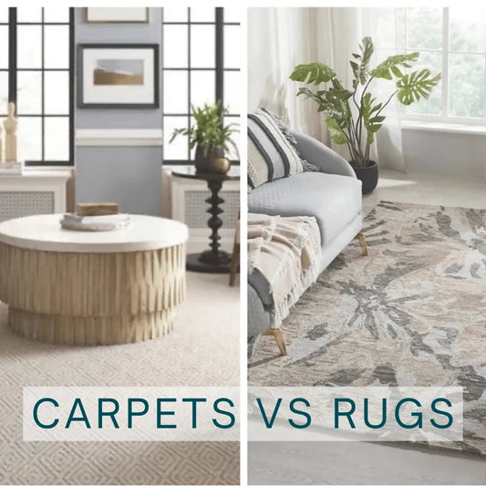 Rugs vs. Carpets: Which is the Better Choice for Your Home?