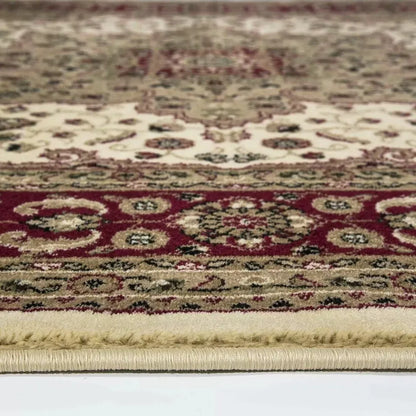 Vintage Traditional Runner Rugs Cream (R-174)