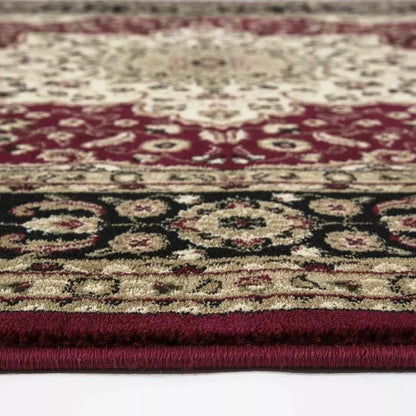 Vintage Traditional Runner Rugs Red (R-174)