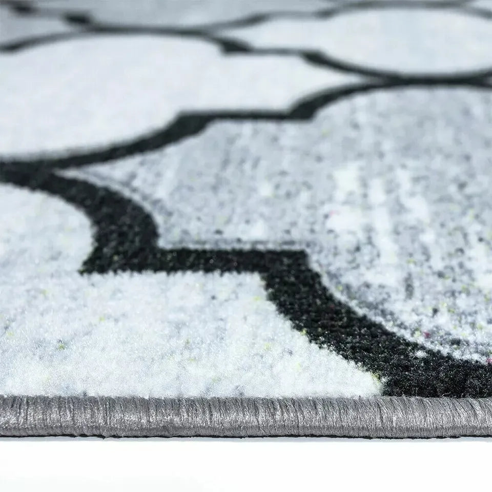 Washable Outdoor Runner Rugs Grey (OURA)