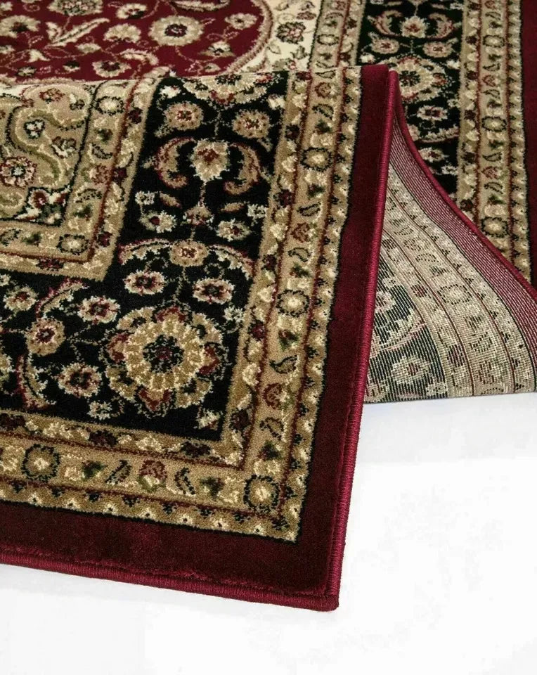 Vintage Traditional Runner Rugs Red (R-174)