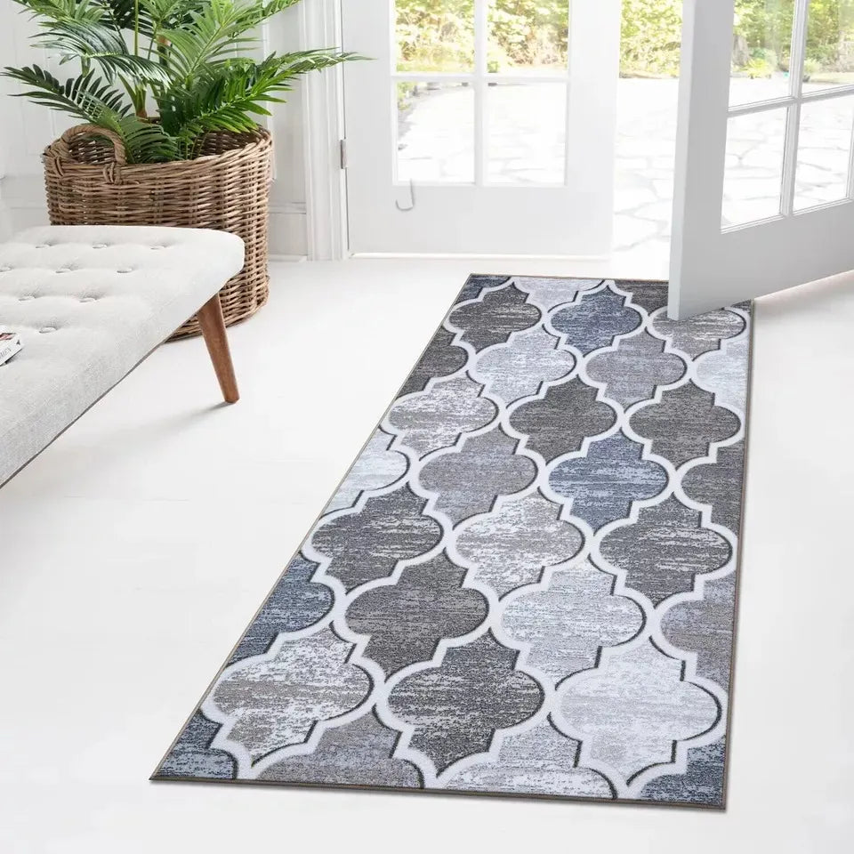 Washable Outdoor Runner Rugs Beige (OURA)