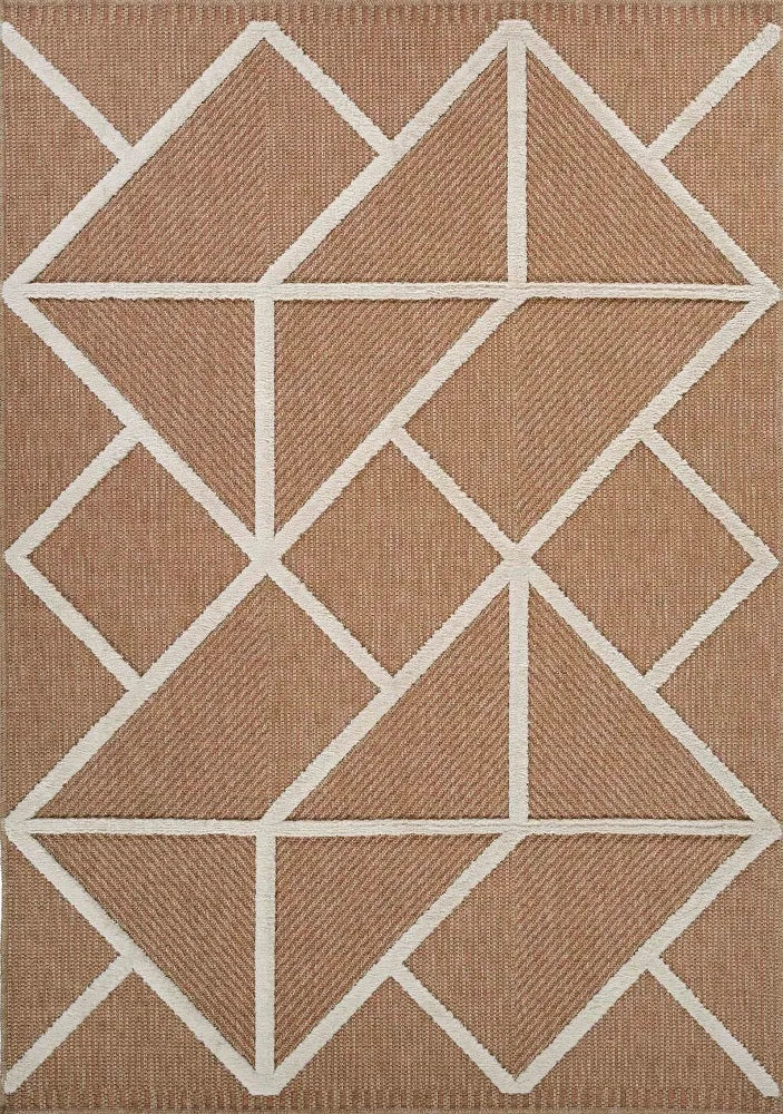 Harper Prism Cream Runner Rug