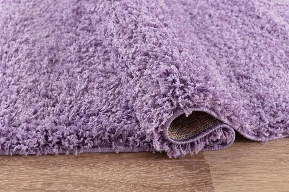 Oxford Living Room Area Runner Rug Lilac